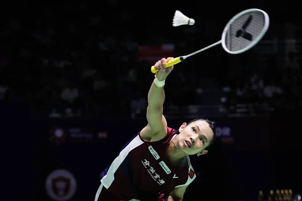 Tayvanlı Profesyonel Badminton Oyuncusu Tai Tzu Ying Eylül 2019 Tarihinde — Stok fotoğraf