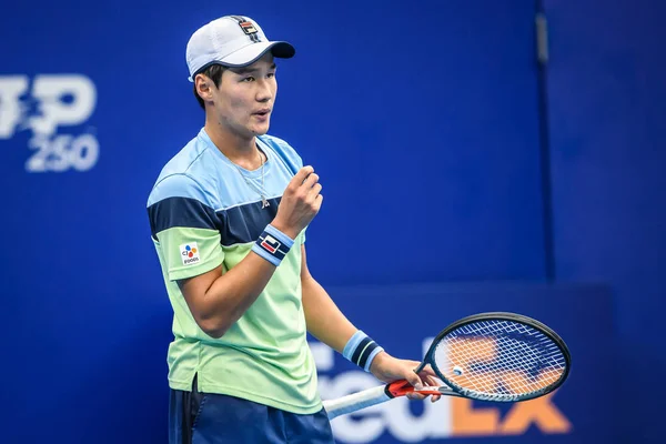 South Korean Professional Tennis Player Kwon Soon Woo Competes French — ストック写真