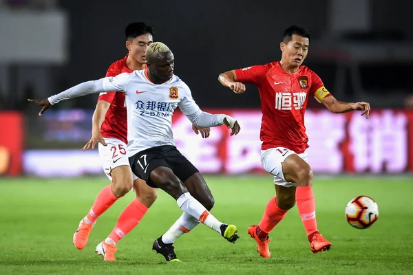 China Chinesisch 2019 Chinesische Superliga — Stockfoto