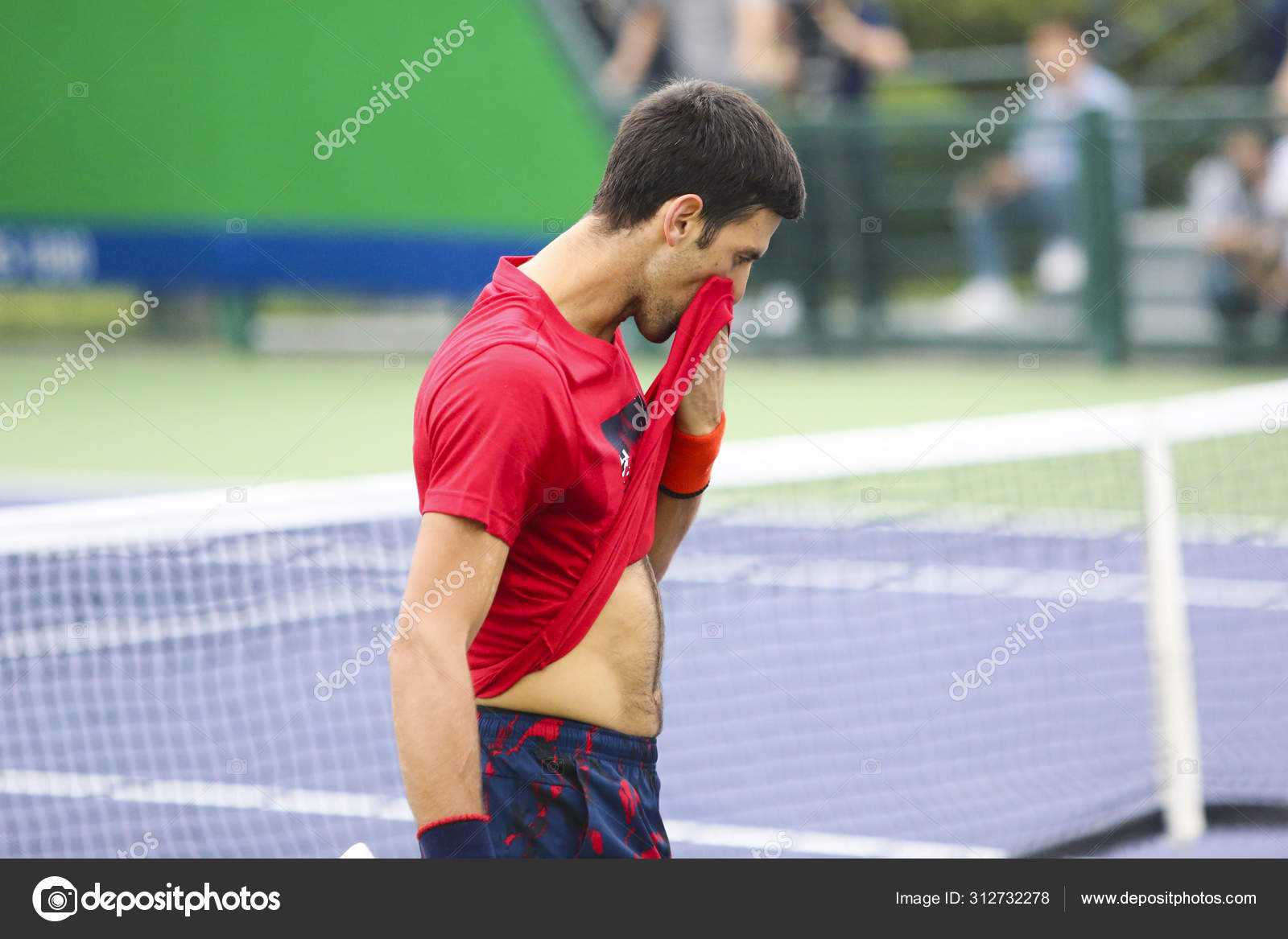 Serbian Professional Tennis Player Novak Djokovic Prepares Men Doubles 19 Stock Editorial Photo C Chinaimages Serbian Professional Tennis Player Novak Djokovic Prepares Men Doubles 19 Stock Editorial Photo C Chinaimages
