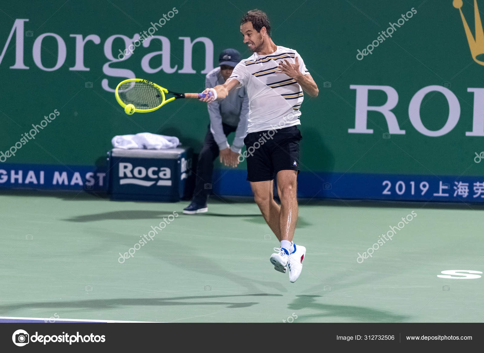 CHINA CHINESE 2019 ROLEX SHANGHAI MASTERS TENNIS