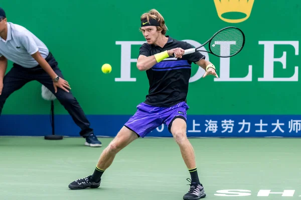 중국 2019 년 롤렉스 상하 이 마스터스 테니스 토너먼트 — 스톡 사진
