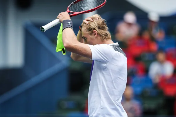 CHINA CHINA 2019 ROLEX SHANGHAI MASTERS TENNIS TOURNAMENT — Foto de Stock