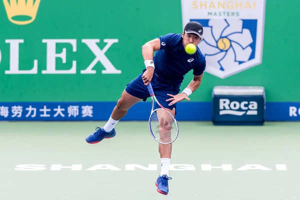CHINA CHINA 2019 ROLEX SHANGHAI MASTERS TENNIS TOURNAMENT — Foto de Stock