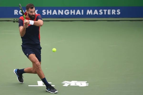 Çin 2019 Rolex Şangay Masters Tenis Turnuvası — Stok fotoğraf