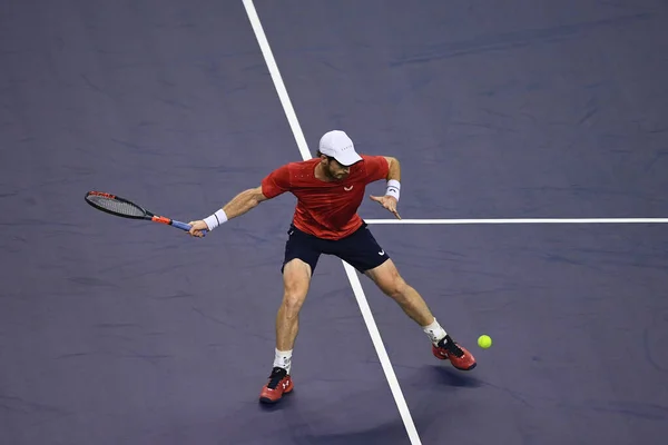 CHINA CHINA 2019 ROLEX SHANGHAI MASTERS TENNIS TOURNAMENT — Foto de Stock