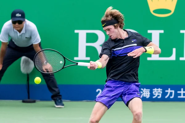 CHINA CHINA 2019 ROLEX SHANGHAI MASTERS TENNIS TOURNAMENT —  Fotos de Stock