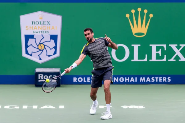 Čína Čína 2019 Rolex Shanghai Masters Tenisový turnaj — Stock fotografie