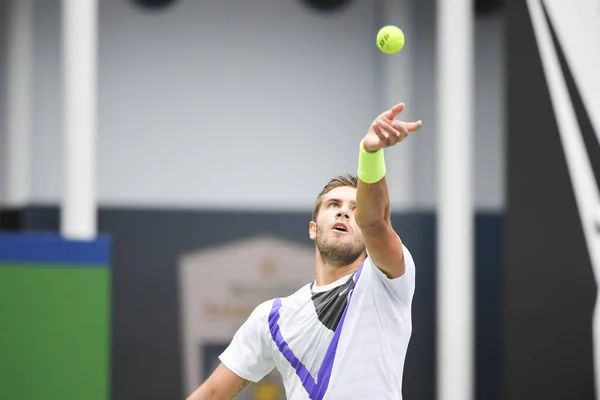 Chiny Chiński 2019 Turniej tenisowy Rolex Shanghai Masters — Zdjęcie stockowe