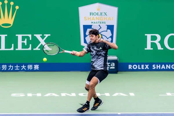 Čína Čína 2019 Rolex Shanghai Masters Tenisový turnaj — Stock fotografie