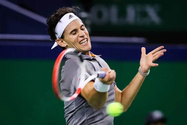 Κίνα Κινέζικα 2019 Rolex Shanghai Masters Τουρνουά Τένις — Φωτογραφία Αρχείου