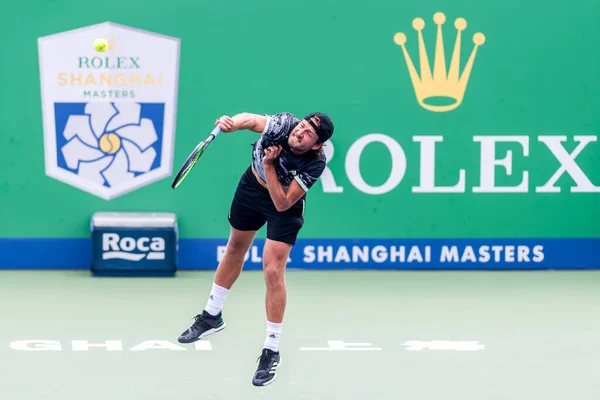 China China 2019 Rolex Shanghai Masters Tennis Tournament — стокове фото