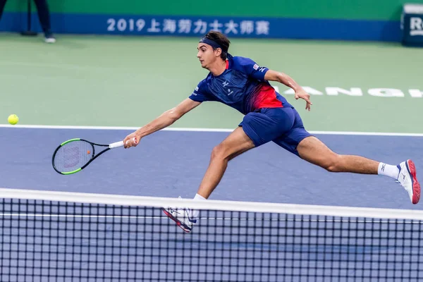 Čína Čína 2019 Rolex Shanghai Masters Tenisový turnaj — Stock fotografie