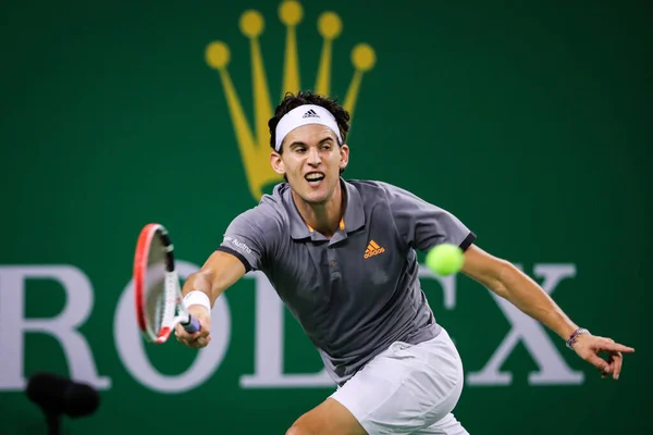 Κίνα Κινέζικα 2019 Rolex Shanghai Masters Τουρνουά Τένις — Φωτογραφία Αρχείου