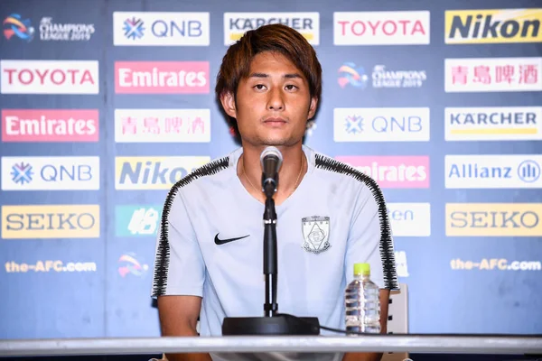 Takahiro Sekine Pemain Sepak Bola Jepang Yang Bermain Sebagai Gelandang — Stok Foto