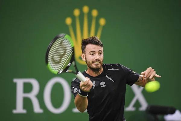 CHINA CHINA 2019 ROLEX SHANGHAI MASTERS TENNIS TOURNAMENT —  Fotos de Stock