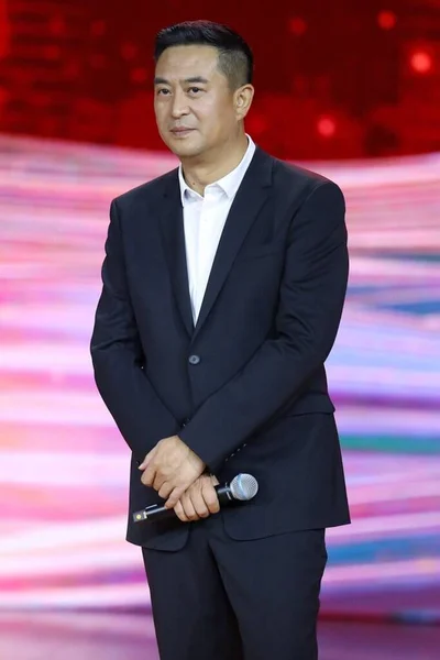 Der Chinesische Schauspieler Zhang Jiayi Erscheint Bei Der Premiere Des — Stockfoto