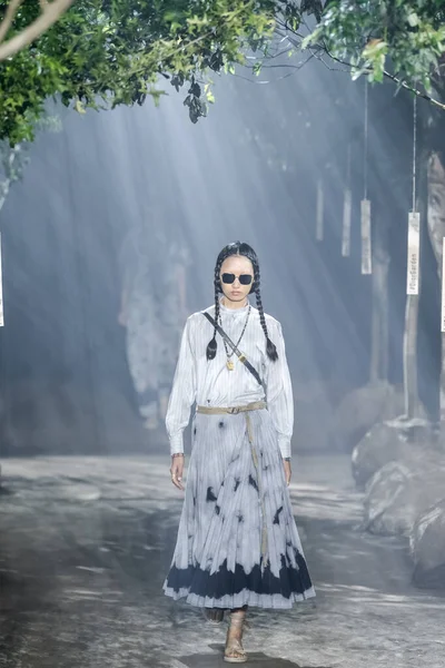 中国2020春夏上海时装周展示会 — 图库照片