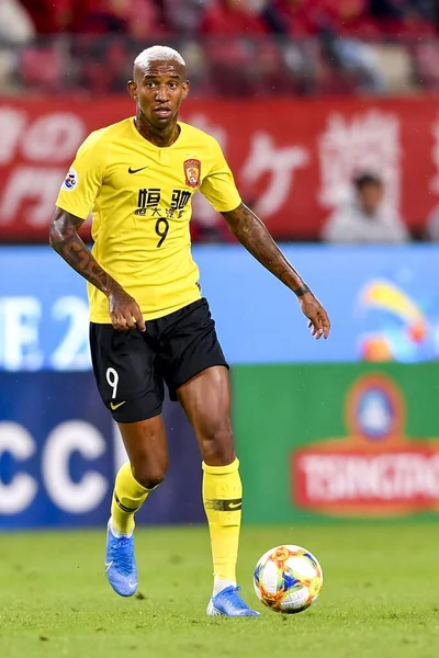 Brazilian Football Player Anderson Souza Conceicao Known Anderson Talisca Simply — ストック写真