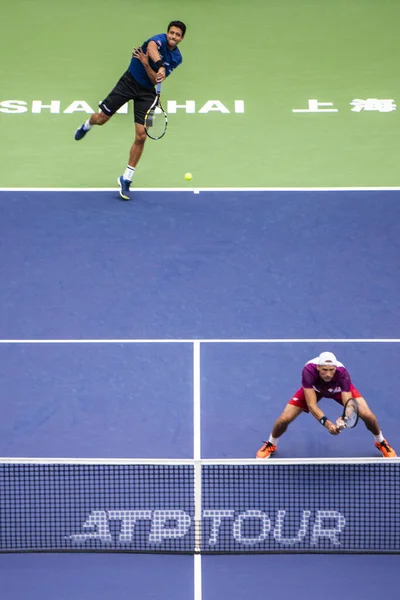 CHINA CHINESE 2019 ROLEX SHANGHAI MASTERS TENNIS TOURNAMENT — Stock Photo, Image