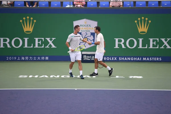 CHINA CHINA 2019 ROLEX SHANGHAI MASTERS TENNIS TOURNAMENT — Foto de Stock