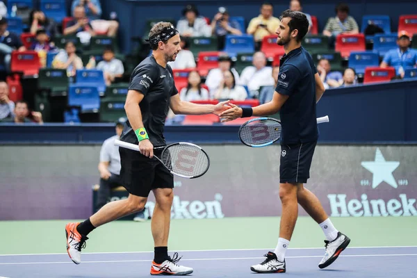 Čína Čína 2019 Rolex Shanghai Masters Tenisový turnaj — Stock fotografie