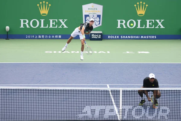 China China 2019 Rolex Shanghai Masters Tennis Tournament — стокове фото