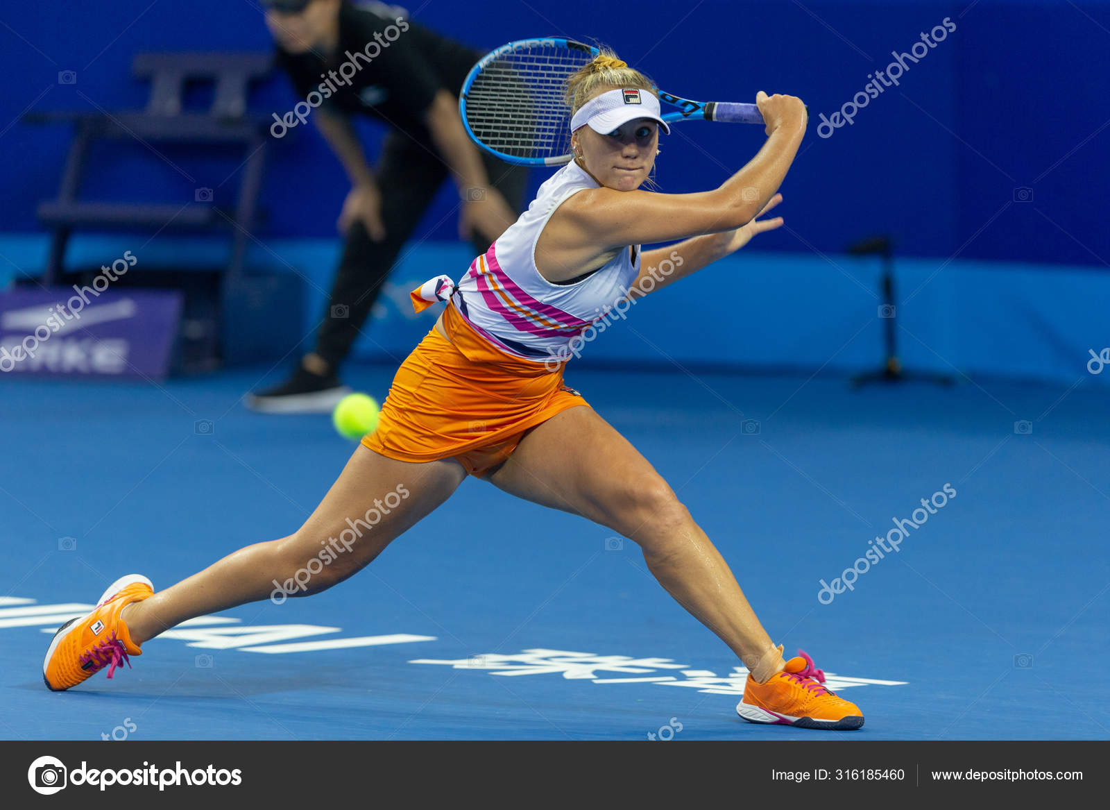 American Professional Tennis Player Sofia Kenin Competes American  Professional Tennis – Stock Editorial Photo © ChinaImages #316185460