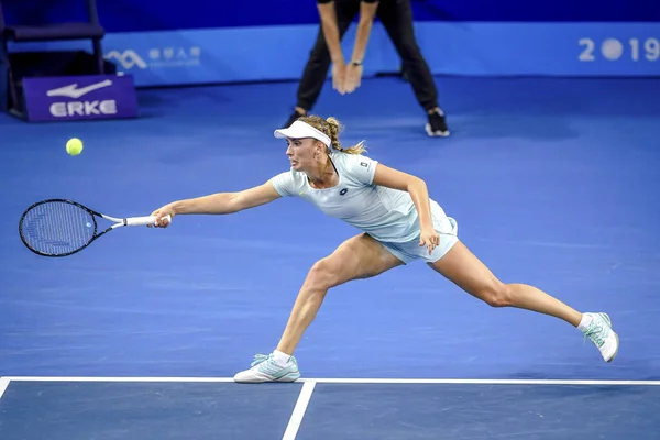 China 2019 Wta Zhuhai Elite Trophy Score Rank —  Fotos de Stock