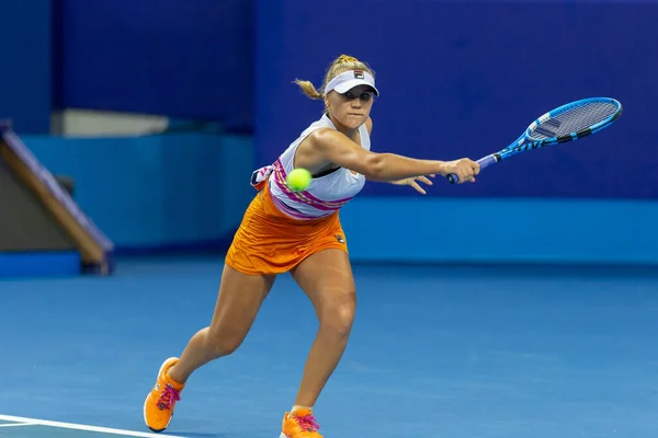 American Professional Tennis Player Sofia Kenin Competes American Professional Tennis — стокове фото