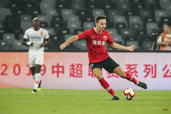 中国中国2019中国スーパーリーグ — ストック写真