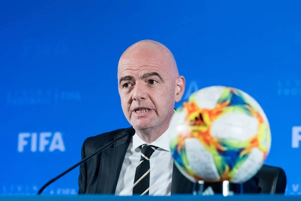 CHINA CHINESE SHANGHAI 2021 FIFA CLUB WORLD CUP — Stock Photo, Image