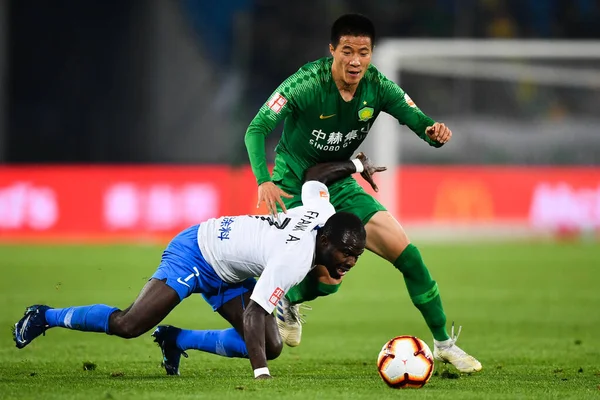 CHINA CHINESE 2019 SUPER LEAGUE CHINA — Foto de Stock