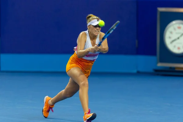 American Professional Tennis Player Sofia Kenin Competes American Professional Tennis — Φωτογραφία Αρχείου