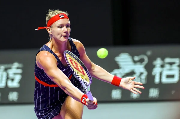 Dutch Professional Tennis Player Kiki Bertens Competes Australian Professional Tennis — Φωτογραφία Αρχείου