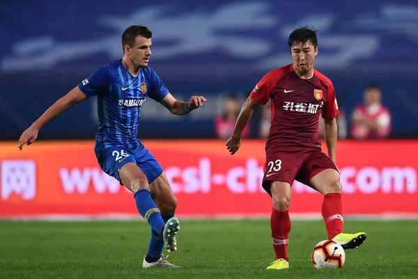 Kína kínai 2019 kínai Super League — Stock Fotó