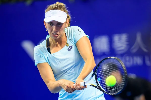 China 2019 Wta Zhuhai Elite Trophy Score Rank — стокове фото