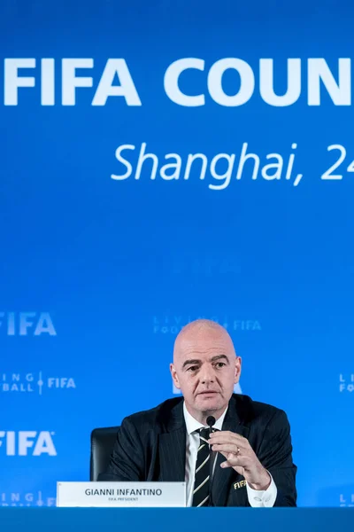 Čína Čínský Šanghaj 2021 Fifa Club World Cup — Stock fotografie