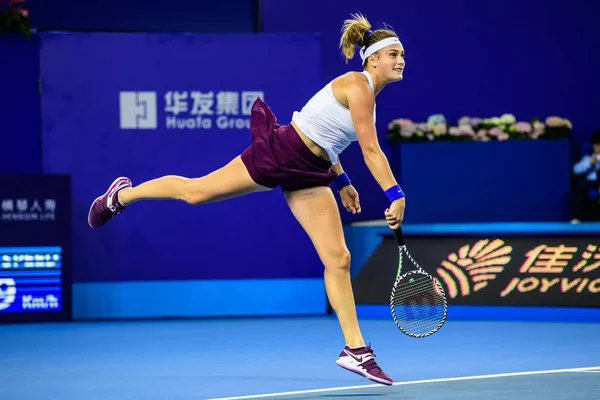 CHINA 2019 WTA ZHUHAI ELITE TROPHY SCORE RANK — 스톡 사진
