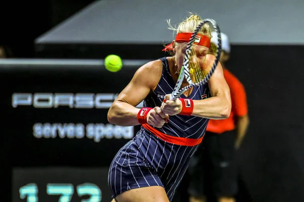 Dutch Professional Tennis Player Kiki Bertens Competes Australian Professional Tennis — Φωτογραφία Αρχείου