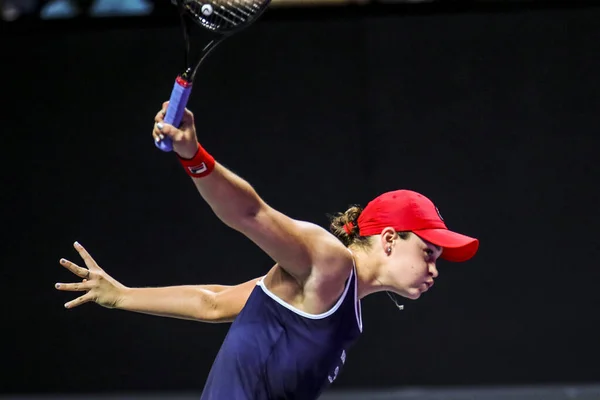 Australian Professional Tennis Player Ashleigh Barty Competes Dutch Professional Tennis — Φωτογραφία Αρχείου