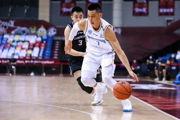 American Professional Basketball Player Jeremy Shu How Lin Beijing Shougang — Stock Photo, Image