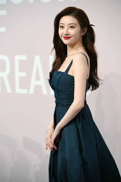 Chinese Actress Jing Tian Attends Christian Dior Designer Dreams Shanghai — Stock Photo, Image