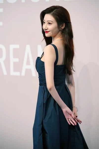Chinese Actress Jing Tian Attends Christian Dior Designer Dreams Shanghai — Stock Photo, Image