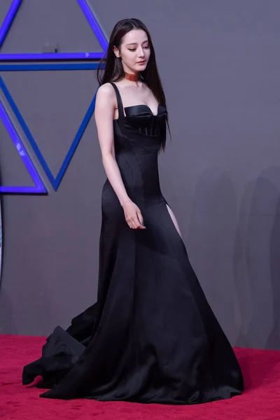 Çinli Aktris Şarkıcı Model Dilraba Dilmurat Daha Çok Dilireba Olarak — Stok fotoğraf