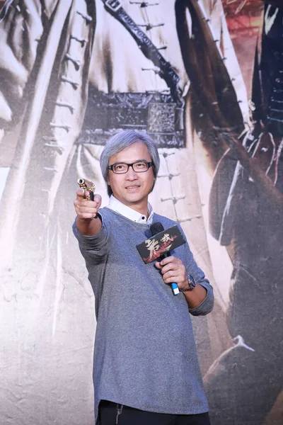 Hong Kong Film Yönetmeni Yapımcı Senarist Benny Chan Muk Sing — Stok fotoğraf