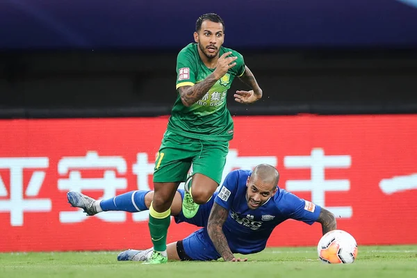 스페인 조너선 비에라 Jonathan Viera 베이징 시노보구 Beijing Sinobo Guoan — 스톡 사진