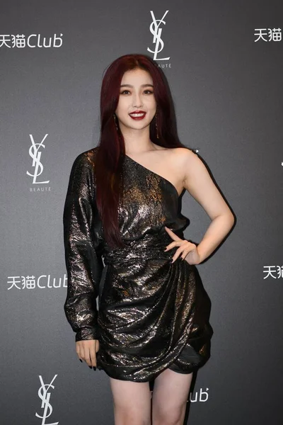 Attrice Cantante Cinese Shuxin Conosciuta Anche Come Esther Membro Del — Foto Stock