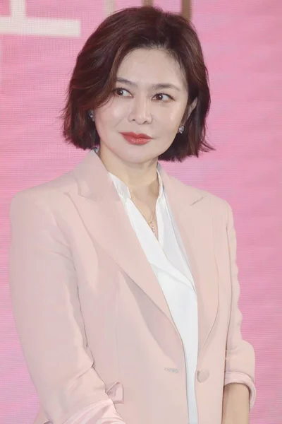 Eski Hong Kong Oyuncusu Rosamund Kwan Chi Lam Eylül 2020 — Stok fotoğraf