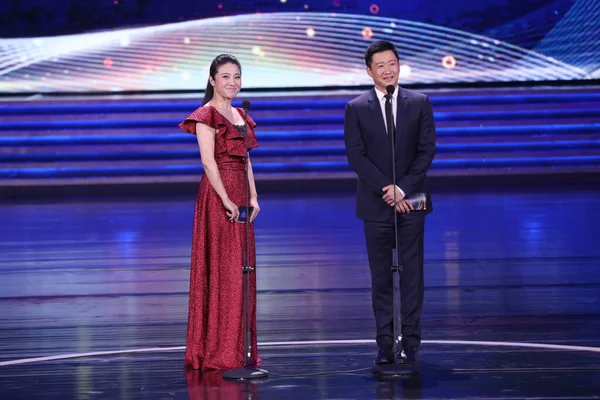 Artista Marcial Actor Director Chino Jing Asiste Los 29º Premios — Foto de Stock